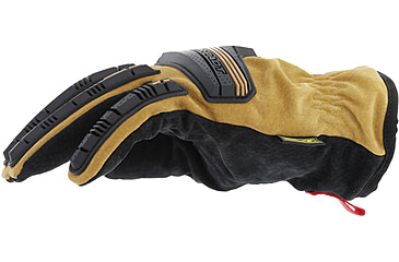 Image of Mechanix Wear Durahide M-Pact Driver C4-360 Gloves - Mens, Black/Brown, Extra Large, LDMPLT-X75-011
