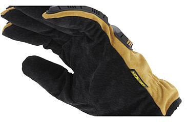 Image of Mechanix Wear Durahide M-Pact Driver C4-360 Gloves - Mens, Black/Brown, Extra Large, LDMPLT-X75-011
