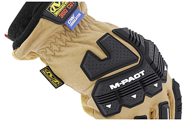 Image of Mechanix Wear Durahide M-Pact Insulated Driver Gloves - Mens, Tan, Extra Large, LDMP-X95-011