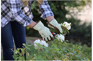 Image of Mechanix Wear Ethel Garden Utility Gloves - Mens, Rendezvous, Medium, ETH-RND-520