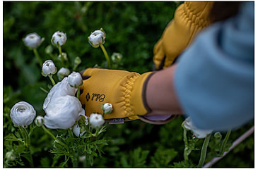 Image of Mechanix Wear Ethel Garden Utility Gloves - Mens, Saffron, Medium, ETH-SAF-520