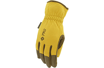 Image of Mechanix Wear Ethel Garden Utility Gloves - Mens, Saffron, Medium, ETH-SAF-520