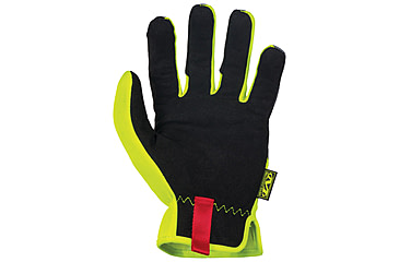 Image of Mechanix Wear FastFit D4-360 Hi-Viz Gloves - Mens, High Visibility Yellow, Medium, SFF-X91-009