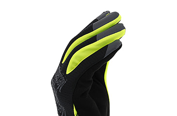 Image of Mechanix Wear FastFit D4-360 Hi-Viz Gloves - Mens, High Visibility Yellow, Medium, SFF-X91-009