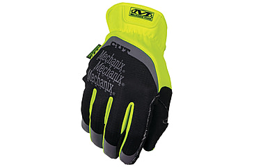 Image of Mechanix Wear FastFit Hi-Viz Gloves - Men's, Hi-Viz Yellow, Medium, SFF-X91-009