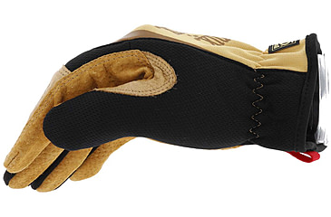 Image of Mechanix Wear Leather Fastfit Glove - Mens, Tan, Small, LFF-75-008