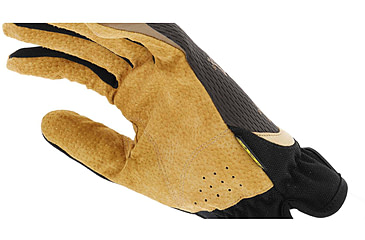 Image of Mechanix Wear Leather Fastfit Glove - Mens, Tan, Small, LFF-75-008