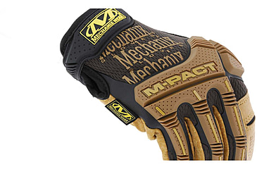 Image of Mechanix Wear Leather M-Pact Glove - Mens, Black, Small, LMP-75-008