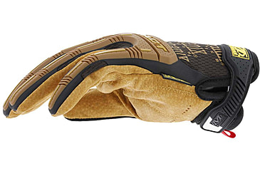 Image of Mechanix Wear Leather M-Pact Glove - Mens, Black, Small, LMP-75-008