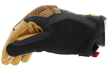 Image of Mechanix Wear Leather M-Pact Glove - Mens, Black, Small, LMP-75-008