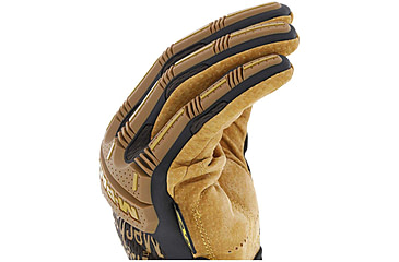 Image of Mechanix Wear Leather M-Pact Glove - Mens, Black, Small, LMP-75-008