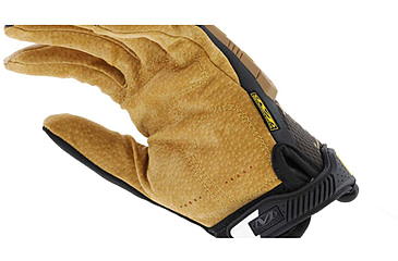 Image of Mechanix Wear Leather M-Pact Glove - Mens, Black, Small, LMP-75-008
