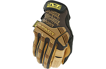 Image of Mechanix Wear Leather M-Pact Glove - Mens, Black, Small, LMP-75-008