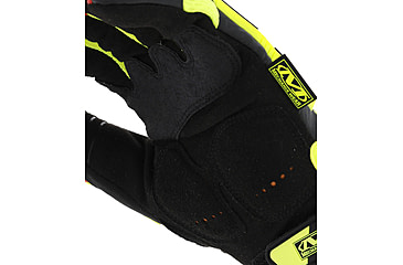 Image of Mechanix Wear M-Pact D4-360 Hi-Viz Gloves - Mens, High Visibility Yellow, Extra Large, SMP-X91-011