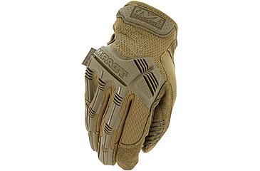 Image of Mechanix Wear M-Pact Tactical Gloves - Mens, Coyote, Extra Large, MPT-72-011