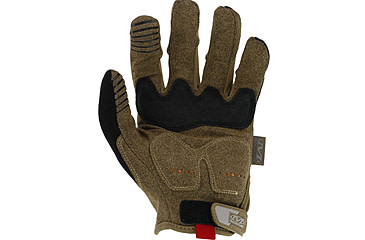 Image of Mechanix Wear M-Pact Thermoplastic Rubber Gloves - Men's, Brown, Small, MPT-07-008