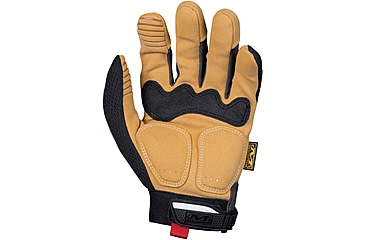 Image of Mechanix Wear Material4x M-Pact Glove - Mens, Black/Yellow, Small, MP4X-75-008