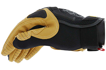Image of Mechanix Wear Material4x M-Pact Glove - Mens, Black/Yellow, Small, MP4X-75-008