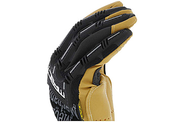 Image of Mechanix Wear Material4x M-Pact Glove - Mens, Black/Yellow, Small, MP4X-75-008