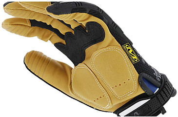 Image of Mechanix Wear Material4x M-Pact Glove - Mens, Black/Yellow, Small, MP4X-75-008