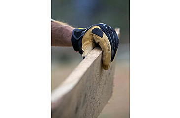 Image of Mechanix Wear Material4x M-Pact Glove - Mens, Black/Yellow, Small, MP4X-75-008