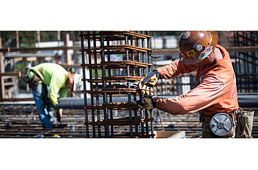 Image of Mechanix Wear Material4x M-Pact Glove - Mens, Black/Yellow, Small, MP4X-75-008