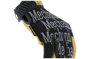 Image of Mechanix Wear Material4x Original Glove - Mens, Black/Yellow, 2XL, MG4X-75-012
