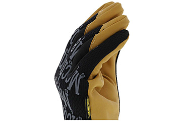 Image of Mechanix Wear Material4x Original Glove - Mens, Black/Yellow, 2XL, MG4X-75-012
