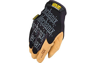 Image of Mechanix Wear Material4x Original Glove - Mens, Black/Yellow, 2XL, MG4X-75-012