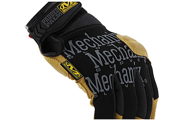 Image of Mechanix Wear Material4X Padded Palm Glove - Mens, Tan, Small, PP4X-75-008