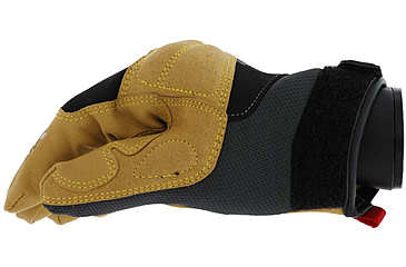 Image of Mechanix Wear Material4X Padded Palm Glove - Mens, Tan, Small, PP4X-75-008