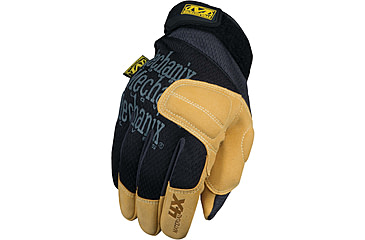 Image of Mechanix Wear Material4X Padded Palm Glove - Mens, Tan, Small, PP4X-75-008