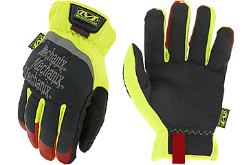 Image of Mechanix Wear FastFit Hi-Viz Gloves - Mens