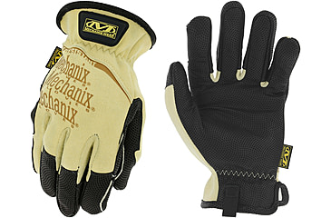 Image of Mechanix Wear Leather Heat Resistant Gloves - Mens
