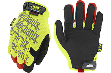 Image of Mechanix Wear Original D4-360 Hi-Viz Gloves - Mens
