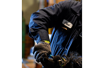 Image of Mechanix Wear Needlestick Original Gloves - Mens, Black/Grey, Large, NSN 6216005820, NSMG-08-010