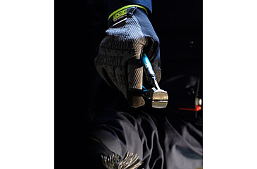 Image of Mechanix Wear Needlestick Original Gloves - Mens, Black/Grey, Large, NSN 6216005820, NSMG-08-010