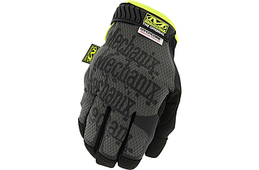 Image of Mechanix Wear Needlestick Original Gloves - Mens, Black/Grey, Large, NSN 6216005820, NSMG-08-010