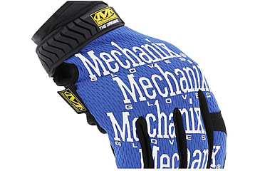 Image of Mechanix Wear Original Work Gloves - Mens, Blue, Extra Large, MG-03-011