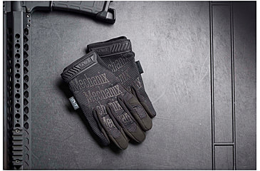 Image of Mechanix Wear Original Work Gloves - Mens, Covert Black, Small, MG-55-008