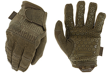 Image of Mechanix Wear Precision Pro TAA Dex Grip Gloves - Mens, Coyote, Small, NSN 4203293010, HDG-F72-008