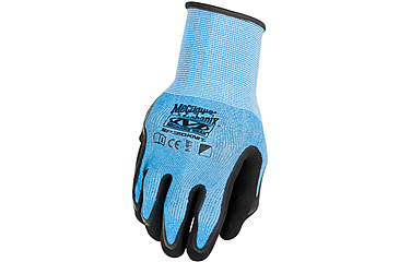 Image of Mechanix Wear SpeedKnit CoolMax Gloves - Men's, Large-Extra Large, Blue, S1CB-03-540