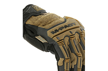 Image of Mechanix Wear TAA M-Pact D4-360 Gloves - Mens, Black/Brown, Medium, SMP-FX72-009