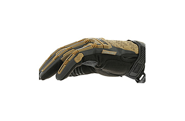 Image of Mechanix Wear TAA M-Pact D4-360 Gloves - Mens, Black/Brown, Medium, SMP-FX72-009