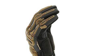 Image of Mechanix Wear TAA M-Pact D4-360 Gloves - Mens, Black/Brown, Medium, SMP-FX72-009
