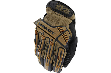 Image of Mechanix Wear TAA M-Pact D4-360 Gloves - Men's, Black/Brown, Medium, SMP-FX72-009