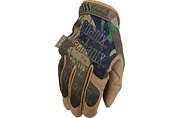 Image of Mechanix Wear The Original Glove, Woodland Camo, Large, MG-77-010