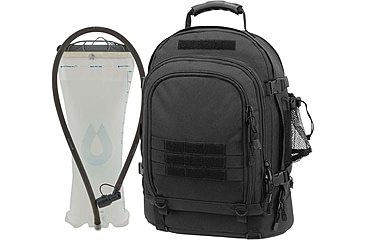 Image of Mercury Tactical Tac Pac with Hydration, Black, MRC3978-BK