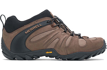 Image of Merrell Chameleon 8 Stretch Hiking Shoes - Mens, Earth, 14, Medium, J135435-M-14