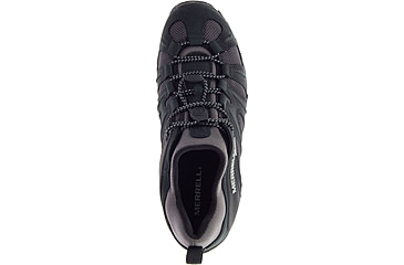 Image of Merrell Chameleon 8 Stretch Waterproof Hiking Shoes - Mens, Black/Grey, 12, J034177-12